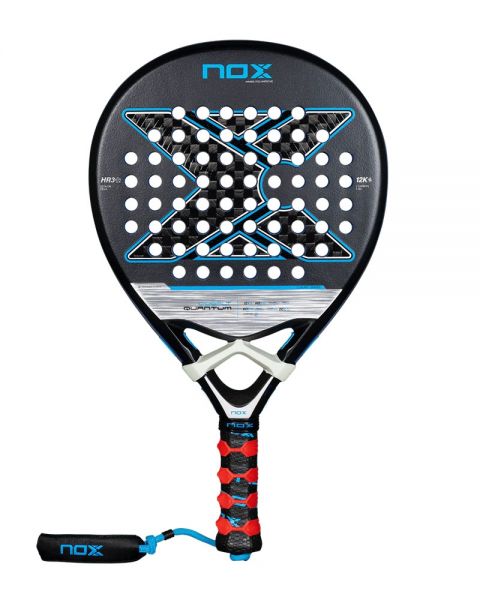 Pala Nox Quantum 12K Cobalt 2025 – Equilibrio y Potencia en Cada Golpe