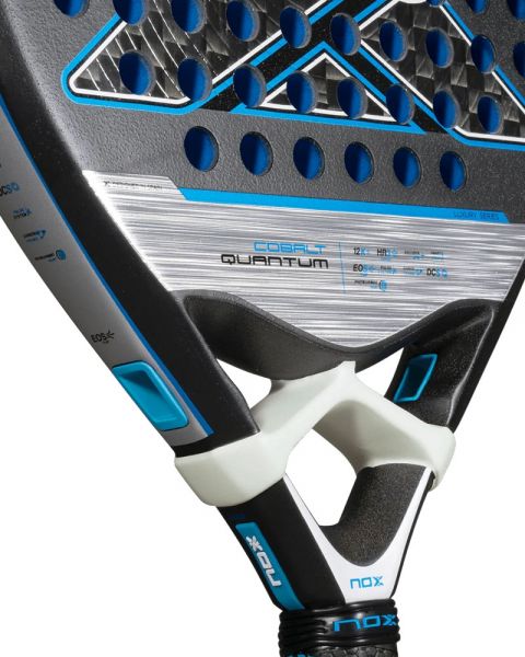 Pala Nox Quantum 12K Cobalt 2025 – Equilibrio y Potencia en Cada Golpe