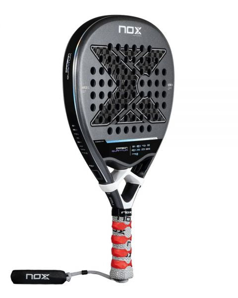 Pala Nox Quantum 12K Carbon 2025 – Máxima Potencia y Precisión en Ataque